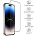 Accezz Gehard Glas Full Cover Screenprotector iPhone 15 Pro Transparant