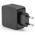 Hama Snellader 2x USB-C PD 1x USB-A QC 65 W Zwart
