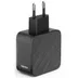 Hama Snellader 2x USB-C PD 1x USB-A QC 65 W Zwart