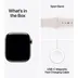 Apple Watch Series 11 GPS + Cellular 42mm Gold Titanium Case met Light Blush Sport Band - M/L Titanium