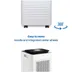 Clean Air Optima CA-704 Smart Wit/zwart