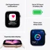 Apple Watch Series 11 GPS + Cellular 42mm Natural Titanium Case met Natural Milanese Loop Titanium