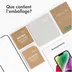 Accezz Gehard Glas Full Cover Screenprotector iPhone 15 Plus Transparant