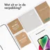 Accezz Gehard Glas Full Cover Screenprotector iPhone 15 Plus Transparant