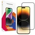 Accezz Gehard Glas Full Cover Screenprotector iPhone 15 Plus Transparant