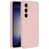 Accezz Liquid Silicone Backcover Samsung Galaxy S24 Roze