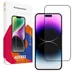 Accezz Gehard Glas Full Cover Screenprotector iPhone 15 Pro Max Transparant
