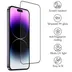Accezz Gehard Glas Full Cover Screenprotector iPhone 15 Pro Max Transparant