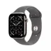 Apple Watch Series 11 GPS + Cellular 42mm Natural Titanium Case met Stone Grey Sport Band - S/M Titanium