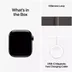 Apple Watch Series 11 GPS + Cellular 42mm Slate Titanium Case met Slate Milanese Loop Titanium