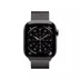 Apple Watch Series 11 GPS + Cellular 42mm Slate Titanium Case met Slate Milanese Loop Titanium