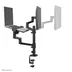 Neomounts DS20-425BL2 Zwart