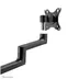 Neomounts DS20-425BL2 Zwart