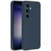 Accezz Liquid Silicone Backcover Samsung Galaxy S24 Donkerblauw