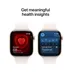 Apple Watch Series 11 GPS + Cellular 46mm Rose Gold Aluminium Case met Light Blush Sport Band - M/L Rose/goud