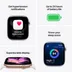 Apple Watch Series 11 GPS + Cellular 46mm Rose Gold Aluminium Case met Light Blush Sport Band - S/M Rose/goud