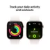 Apple Watch Series 11 GPS + Cellular 46mm Rose Gold Aluminium Case met Light Blush Sport Band - S/M Rose/goud