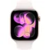 Apple Watch Series 11 GPS + Cellular 46mm Rose Gold Aluminium Case met Light Blush Sport Band - S/M Rose/goud