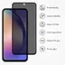 Accezz Gehard Glas Privacy Screenprotector Samsung Galaxy A54 (5G) / S23 FE Transparant