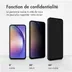 Accezz Gehard Glas Privacy Screenprotector Samsung Galaxy A54 (5G) / S23 FE Transparant