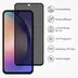 Accezz Gehard Glas Privacy Screenprotector Samsung Galaxy A54 (5G) / S23 FE Transparant