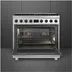 Smeg B91GMXNLK2 Rvs