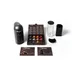 Krups Nespresso Vertuo Plus deLuxe XN900T Titanium