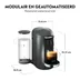 Krups Nespresso Vertuo Plus deLuxe XN900T Titanium