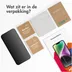Accezz Gehard Glas Privacy Screenprotector iPhone 15 Plus Transparant