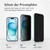 Accezz Gehard Glas Privacy Screenprotector iPhone 15 Plus Transparant