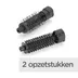BaByliss AS82E Shape & Smooth Fohnborstel Zwart