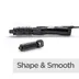 BaByliss AS82E Shape & Smooth Fohnborstel Zwart