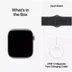 Apple Watch Series 11 GPS + Cellular 46mm Space Grey Aluminium Case met Black Sport Band - M/L Spacegrijs