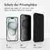 Accezz Gehard Glas Privacy Screenprotector iPhone 15 Transparant