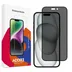Accezz Gehard Glas Privacy Screenprotector iPhone 15 Transparant