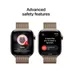 Apple Watch Series 11 GPS + Cellular 46mm Gold Titanium Case met Gold Milanese Loop - S/M Titanium