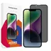 Accezz Gehard Glas Privacy Screenprotector iPhone 13 / 13 Pro / 14 Transparant