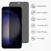 Accezz Gehard Glas Privacy Screenprotector Samsung Galaxy S22 / S23 Transparant
