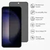 Accezz Gehard Glas Privacy Screenprotector Samsung Galaxy S22 / S23 Transparant