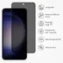 Accezz Gehard Glas Privacy Screenprotector Samsung Galaxy S22 / S23 Transparant