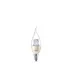Philips LED lamp E14 4W 250Lm druipkaars helder dimbaar