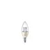 Philips LED lamp E14 4W 250Lm kaars helder dimbaar