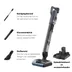 AEG AW82U1DB 8000 Blauw