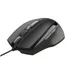 Trust Voca Comfortabele muis Zwart