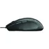 Trust Voca Comfortabele muis Zwart