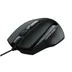 Trust Voca Comfortabele muis Zwart