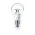 Philips LED lamp E27 6W 470Lm peer helder dimbaar