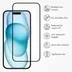 Accezz Triple Strong Full Cover Glas Screenprotector met applicator iPhone 15 Plus Transparant