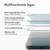Accezz Triple Strong Full Cover Glas Screenprotector met applicator Samsung Galaxy A54 / S23 FE Transparant