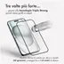 Accezz Triple Strong Full Cover Glas Screenprotector met applicator Samsung Galaxy A54 / S23 FE Transparant
